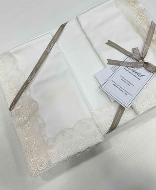 GIORDANIA LENZ - DAVID HOME - Contex Biancheria