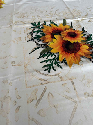 GIRASOLI TOVAGLIA 140X220 - EMMEBI ARTE CASA S.r.l - Contex Biancheria