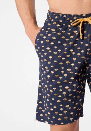 GIROCOLLO CORTO STAMPA BLACK - PEROFIL - Contex Biancheria