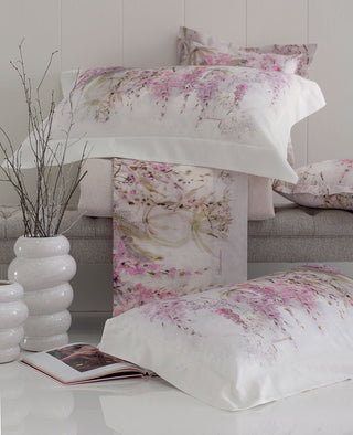 GLICINE LENZUOLA MATRIMONIALE - BLUMARINE HOME - Contex Biancheria