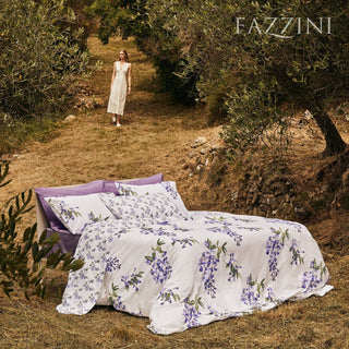 GLICINE LENZUOLO/COPRILETTO MATRIMONIALE - FAZZINI - Contex Biancheria