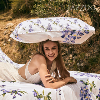 GLICINE QUILT MATRIMONIALE - FAZZINI - Contex Biancheria