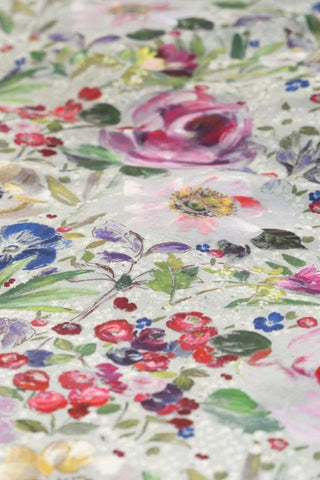 GRACE FIORE GRANDE LENZUOLA MATRIMONIALE - TESSITURA TOSCANA TELERIE - Contex Biancheria