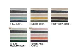 GRADAZIONI SET ASCIUGAMANI 1+1 - FAZZINI - Contex Biancheria