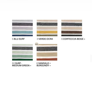 GRADAZIONI SET ASCIUGAMANI 1+1 - FAZZINI - Contex Biancheria