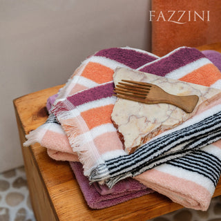 GRADAZIONI SET ASCIUGAMANI 1+1 - FAZZINI - Contex Biancheria