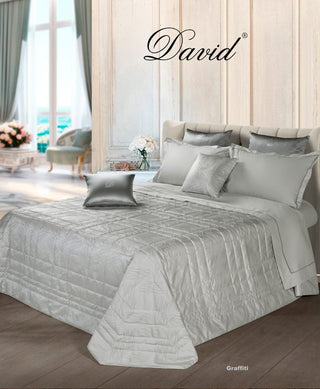 GRAFFITI QUILT MATRIMONIALE - DAVID HOME - Contex Biancheria