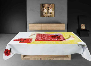 GRAZIA TOVAGLIA 155X285 - EMMEBI ARTE CASA S.r.l - Contex Biancheria