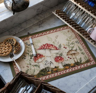 GRIFOLA MY MAT - TESSITURA TOSCANA TELERIE - Contex Biancheria