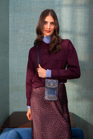 PEGGY PHONE BAG IL RICAMO - PIP STUDIO