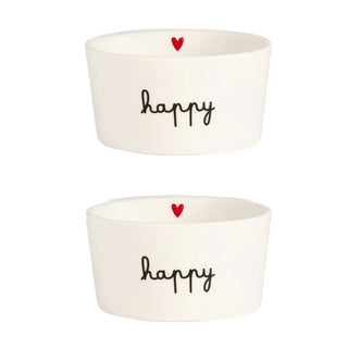 HAPPY SET 2 COPPETTE - SIMPLE DAY - Contex Biancheria