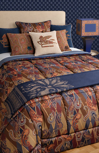 HARLENQUIN TRAPUNTA MATRIMONIALE - ETRO HOME - Contex Biancheria