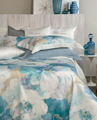 HIBISCUS LENZUOLA MATRIMONIALE - BLUMARINE HOME - Contex Biancheria