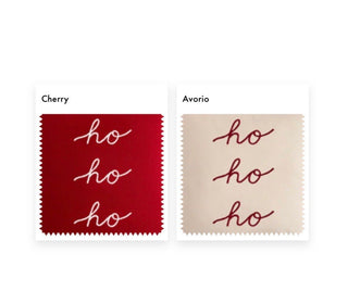 HO HO HO CUSCINO ARREDO - BIANCOPERLA - Contex Biancheria