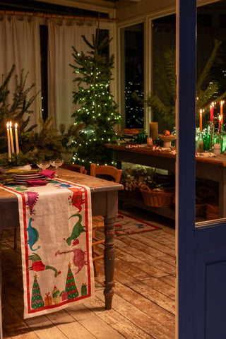 JURASSIC XMAS RUNNER - TESSITURA TOSCANA TELERIE
