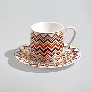 ICONIC SET 2 TAZZE CAFFE' - MISSONI - Contex Biancheria