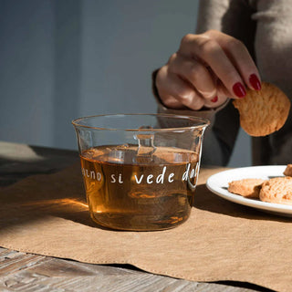 IL BUONGIORNO SI VEDE DAL MATTINO SET 2 TAZZE - SIMPLE DAY - Contex Biancheria