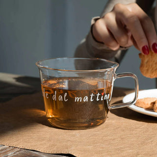 IL BUONGIORNO SI VEDE DAL MATTINO SET 2 TAZZE - SIMPLE DAY - Contex Biancheria