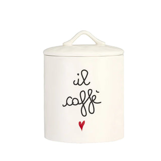 IL CAFFE' BARATTOLO IN GRES - SIMPLE DAY - Contex Biancheria