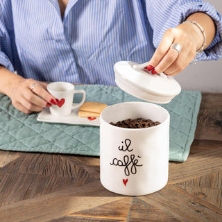 IL CAFFE' BARATTOLO IN GRES - SIMPLE DAY - Contex Biancheria