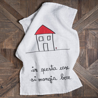 IN QUESTA CASA CANOVACCIO - SIMPLE DAY - Contex Biancheria