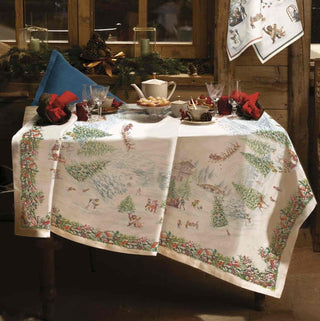 INCANTO 85X85 - TESSITURA TOSCANA TELERIE - Contex Biancheria