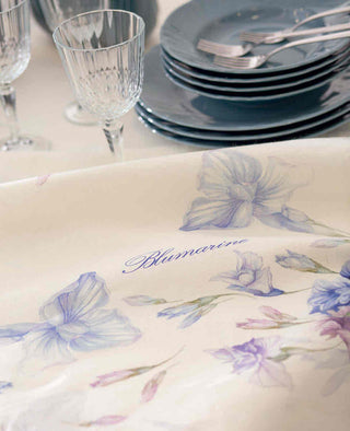 IRIS CANOVACCIO 50X70 - BLUMARINE HOME - Contex Biancheria