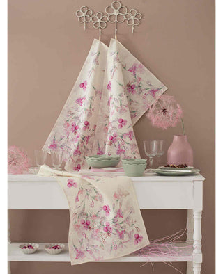 IRIS CANOVACCIO 50X70 - BLUMARINE HOME - Contex Biancheria