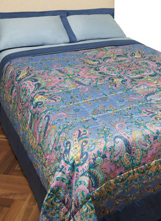 IRIS QUILT MATRIMONIALE A PANNELLO - ETRO HOME - Contex Biancheria