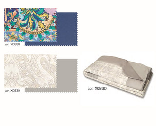 IRIS QUILT MATRIMONIALE A PANNELLO - ETRO HOME - Contex Biancheria