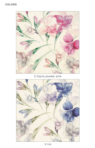IRIS RUNNER - BLUMARINE HOME - Contex Biancheria