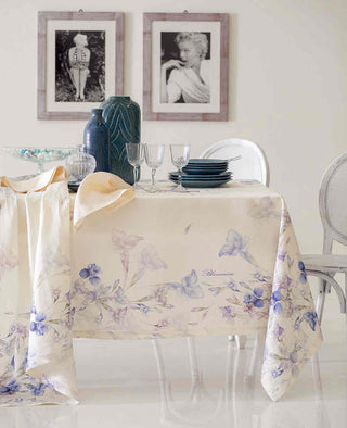 IRIS TOVAGLIA - BLUMARINE HOME - Contex Biancheria