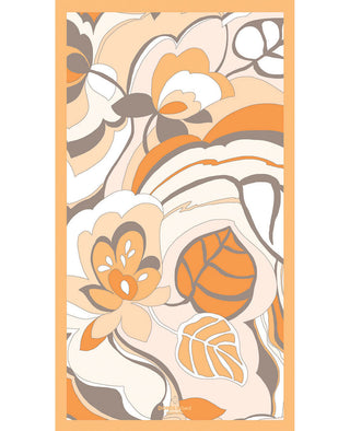 GARDEN BEACH TOWEL - SVAD DONDI