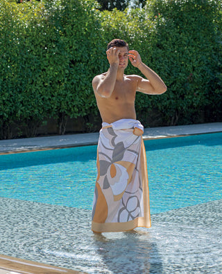 GARDEN BEACH TOWEL - SVAD DONDI