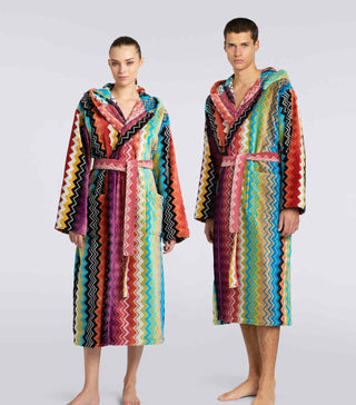 GIACOMO BATHROBE - MISSONI HOME