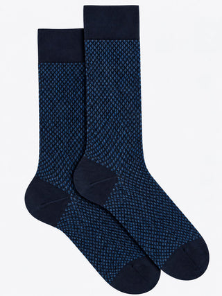 JAQUARD CALZA LUNGA CALDO COTONE - CIOCCA - Contex Biancheria