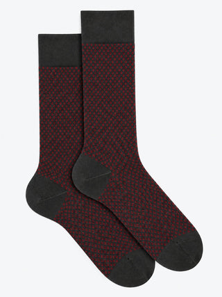 JAQUARD CALZA LUNGA CALDO COTONE - CIOCCA - Contex Biancheria
