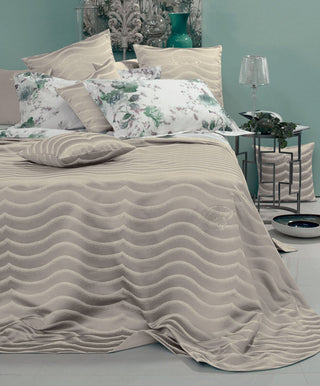 JASMINE COPRILETTO LISCIO MATRIMONIALE - BLUMARINE HOME - Contex Biancheria