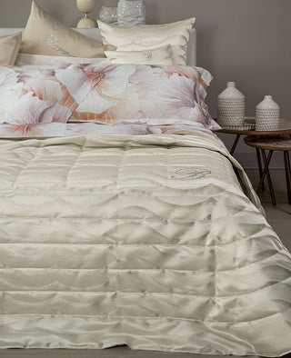 JASMINE COPRILETTO MATRIMONIALE - BLUMARINE HOME - Contex Biancheria