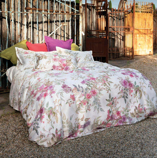 JASMINE FIORE LENZUOLA MATRIMONIALE - TESSITURA TOSCANA TELERIE - Contex Biancheria