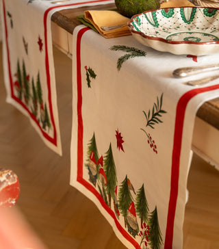 JOLLY ELF RUNNER - TESSITURA TOSCANA TELERIE - Contex Biancheria