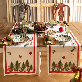 JOLLY ELF TOVAGLIA - TESSITURA TOSCANA TELERIE - Contex Biancheria