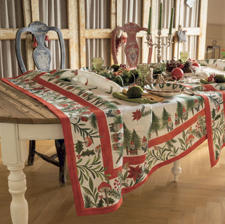 JOLLY ELF TOVAGLIETTA 85X85 - TESSITURA TOSCANA TELERIE - Contex Biancheria