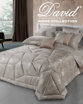 JORDAN TRAPUNTA MATRIMONIALE - DAVID HOME - Contex Biancheria