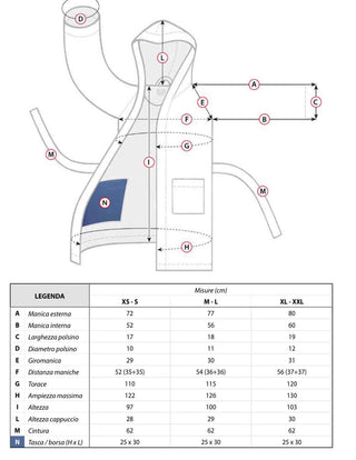 JOY ACCAPPATOIO SPORT - php S.r.l - Contex Biancheria