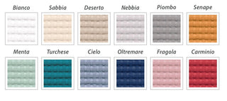 JOY COPRILETTO NIDO D'APE MATRIMONIALE - php - Contex Biancheria