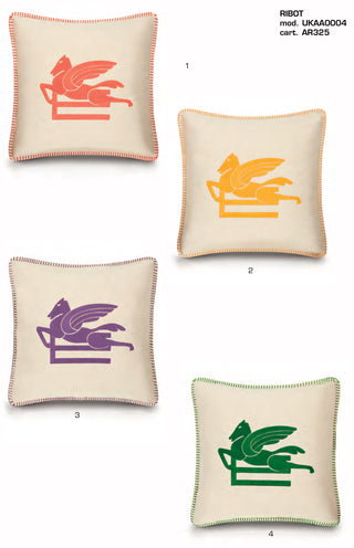 RIBOT CUSCINO RICAMATO - ETRO HOME