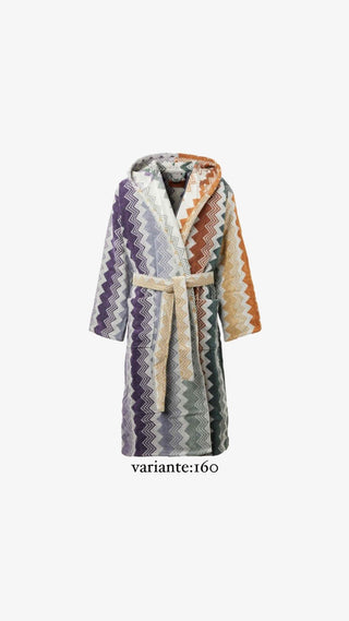 BENNIE BATHROBE - MISSONI HOME