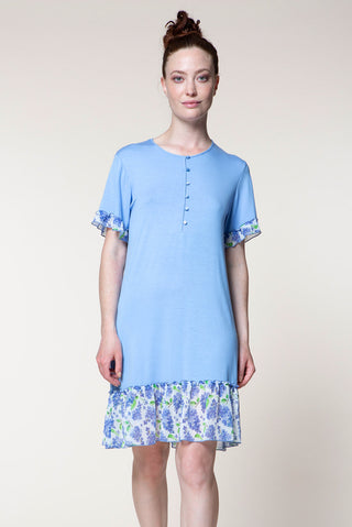 CAMPANULA SHIRT - PEPITA