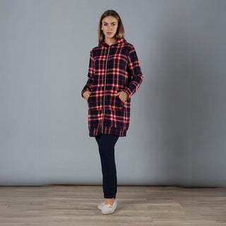 TARTAN DRESSING GOWN - MARYPLAID